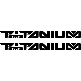 Benelli Titanium Die Cut Stickers Decals - DecalsHouse