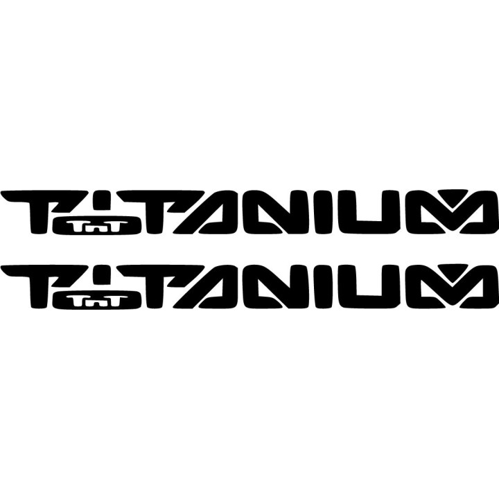 Benelli Titanium Die Cut Stickers Decals - DecalsHouse