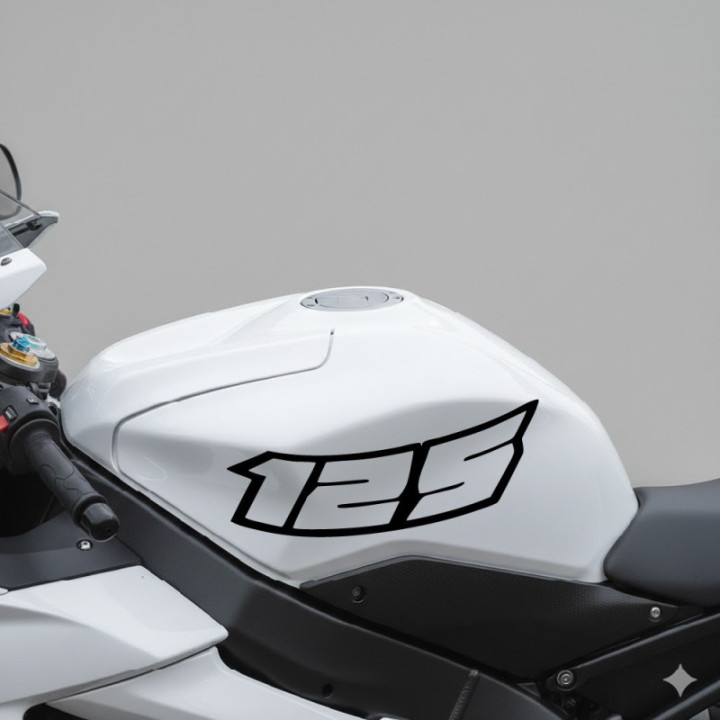 Benelli Tnt 125 Die Cut Stickers Decals - DecalsHouse