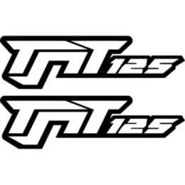 Benelli Tnt 125 Die Cut Style 2 Stickers Decals - DecalsHouse