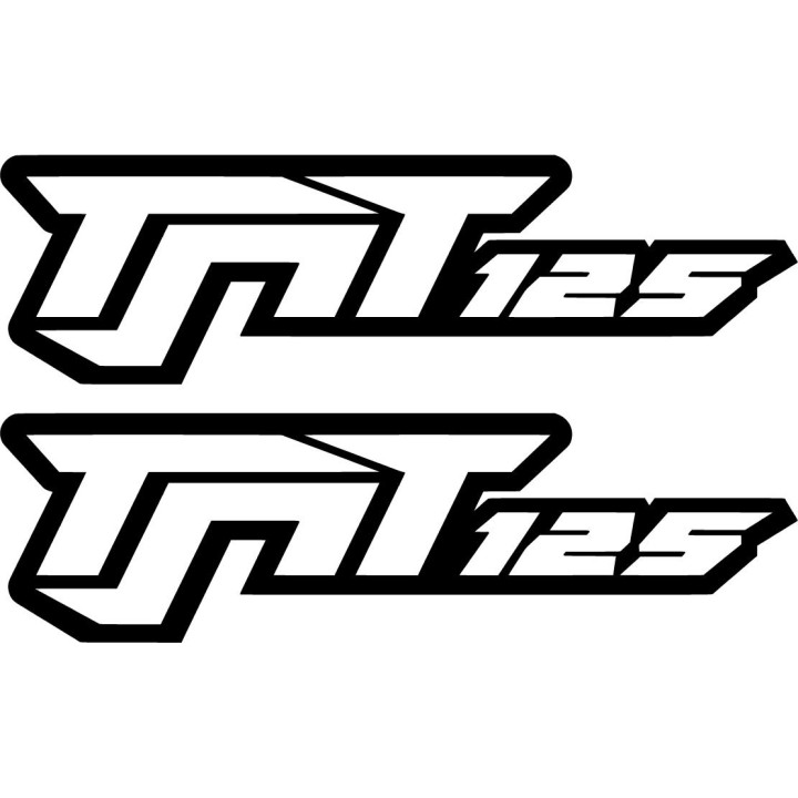 Benelli Tnt 125 Die Cut Style 2 Stickers Decals - DecalsHouse