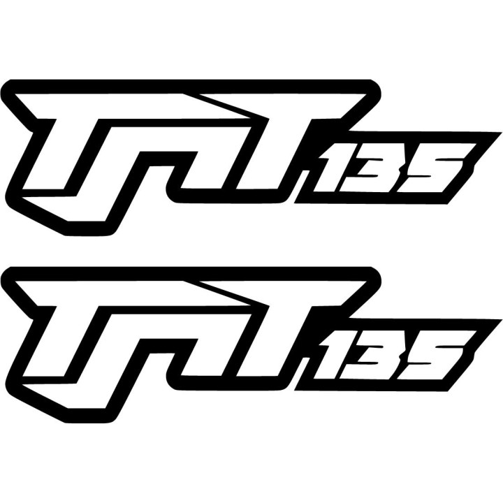 Benelli Tnt 135 Die Cut Stickers Decals - DecalsHouse