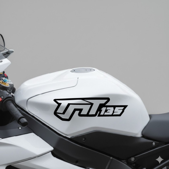 Benelli Tnt 135 Die Cut Stickers Decals - DecalsHouse