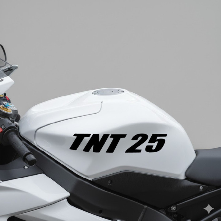 Benelli Tnt 25 Die Cut Stickers Decals - DecalsHouse