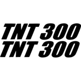 Benelli Tnt 300 Die Cut Style 2 Stickers Decals - DecalsHouse