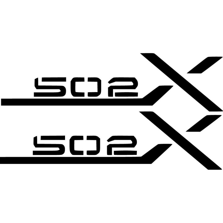 Benelli Trk 502 Die Cut Style 2 Stickers Decals - DecalsHouse