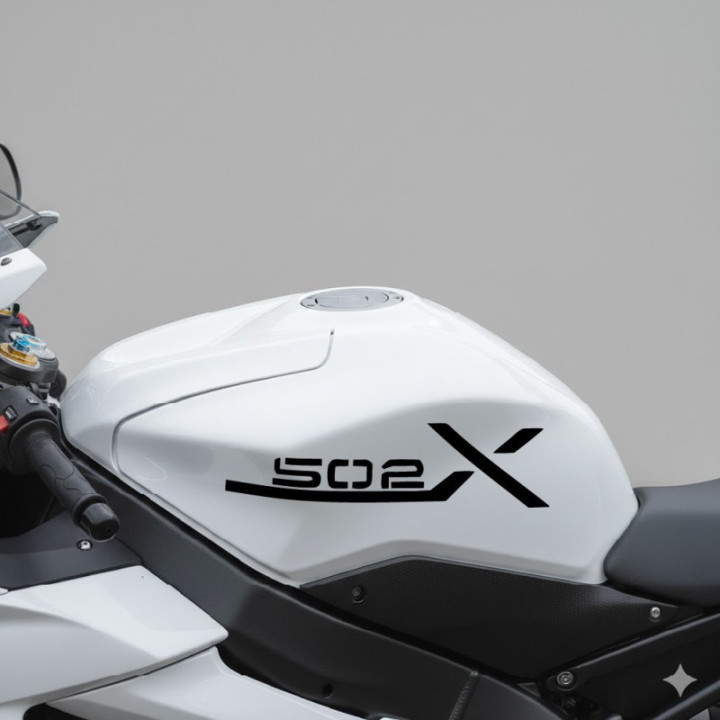 Benelli Trk 502 Die Cut Style 2 Stickers Decals - DecalsHouse