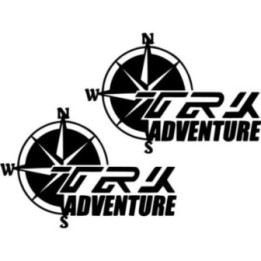 Benelli Trk Adventure Compass Die Cut Stickers Decals - DecalsHouse