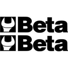 Beta Motorcycle Logo Die Cut Style 3 Stickers Decals - DecalsHouse