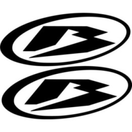 Beta Motorcycle Logo Die Cut Style 4 Stickers Decals - DecalsHouse