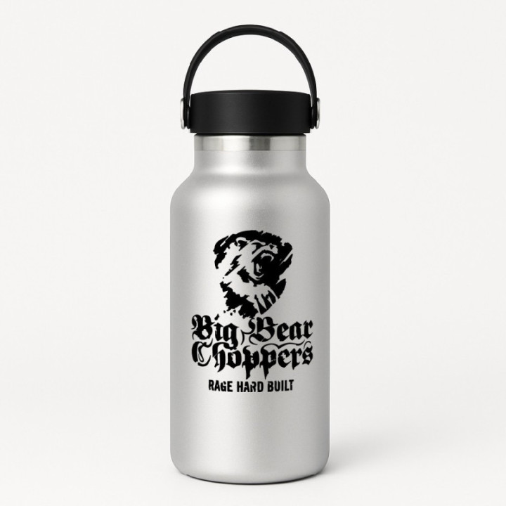 Big Bear Choppers Logo Die Cut Stickers Decals - DecalsHouse