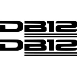 Bimota Db12 Die Cut Stickers Decals - DecalsHouse