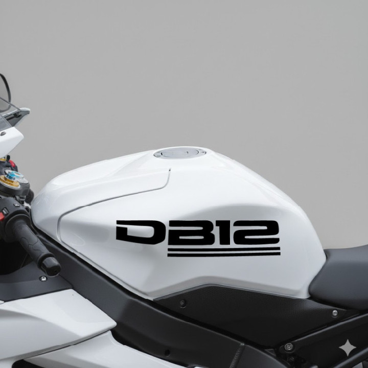 Bimota Db12 Die Cut Stickers Decals - DecalsHouse