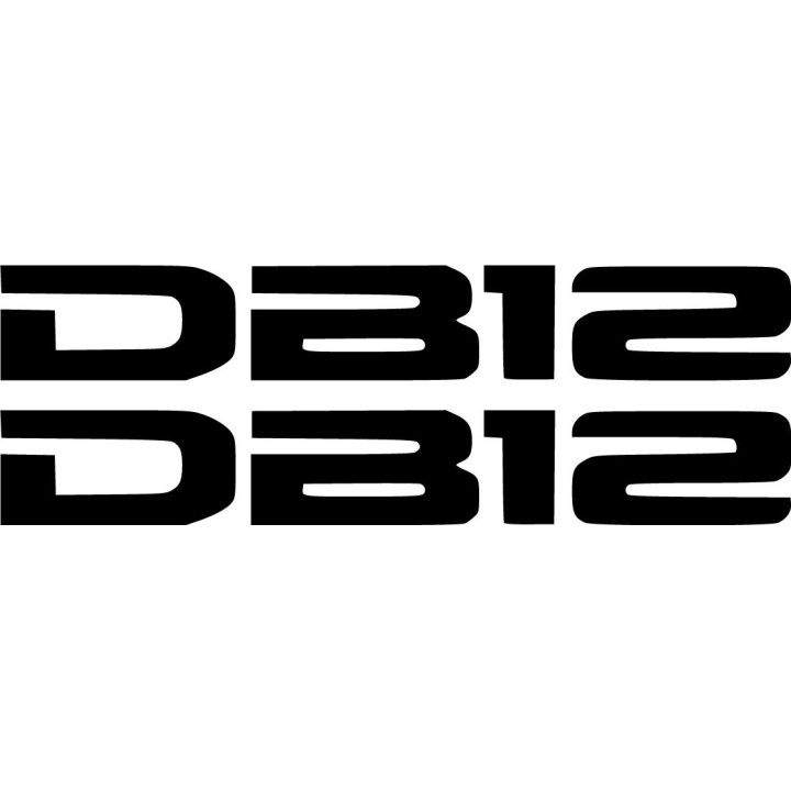 Bimota Db12 Die Cut Style 2 Stickers Decals - DecalsHouse