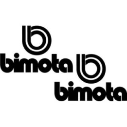 Bimota Logo Die Cut Stickers Decals - DecalsHouse