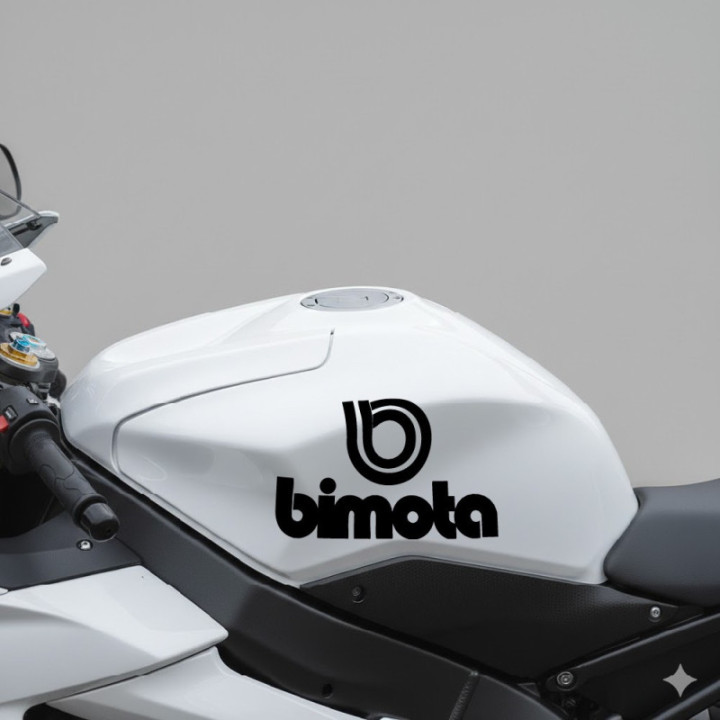 Bimota Logo Die Cut Stickers Decals - DecalsHouse