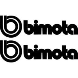 Bimota Logo Die Cut Style 2 Stickers Decals - DecalsHouse