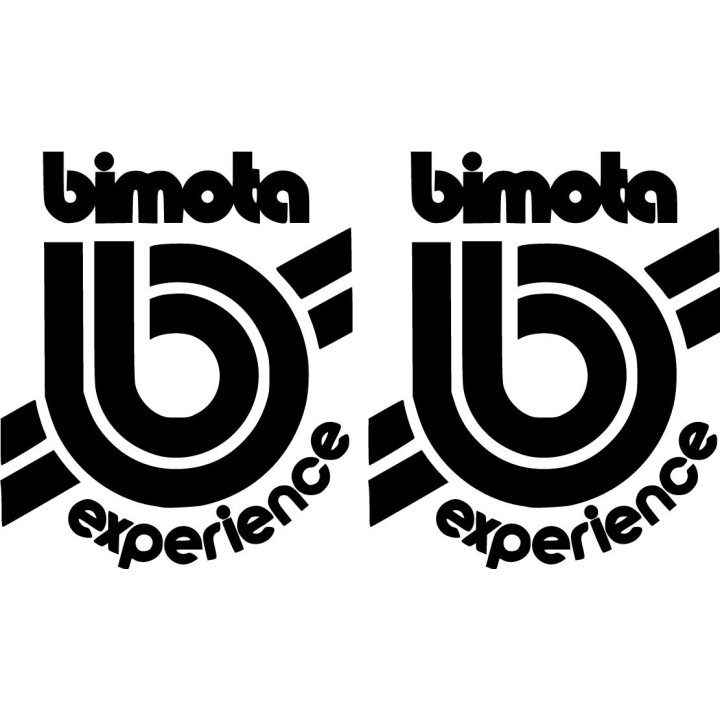 Bimota Logo Die Cut Style 3 Stickers Decals - DecalsHouse