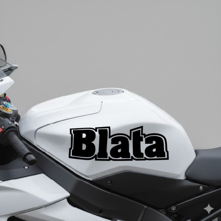 Blata Logo Die Cut Stickers Decals - DecalsHouse