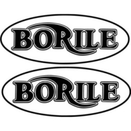 Borile Logo Die Cut Stickers Decals - DecalsHouse