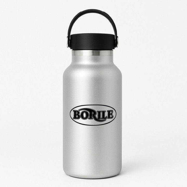 Borile Logo Die Cut Stickers Decals - DecalsHouse