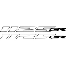 Buell 1125cr Die Cut Stickers Decals - DecalsHouse