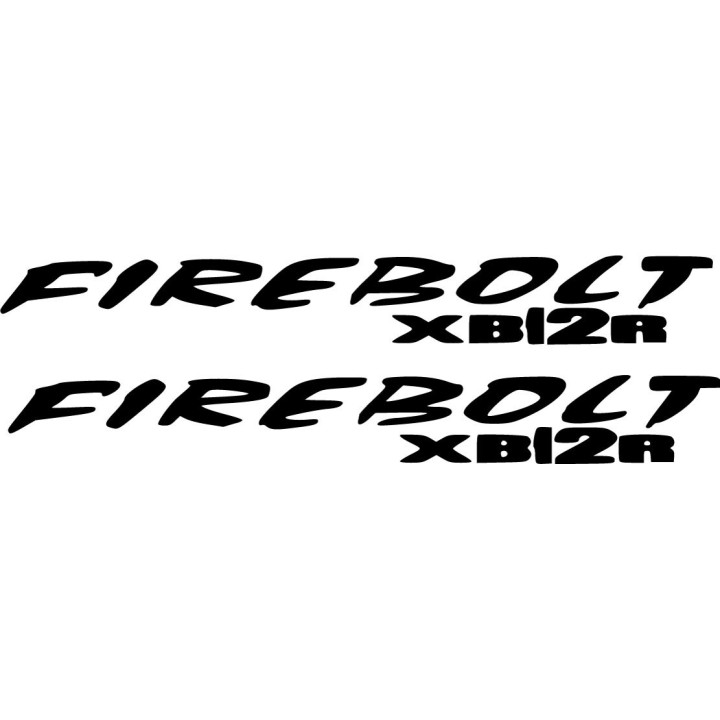 Buell Firebolt Xb12r Die Cut Stickers Decals - DecalsHouse