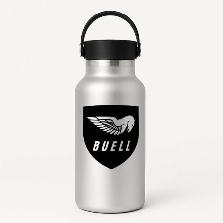 Buell Logo Die Cut Style 2 Stickers Decals - DecalsHouse