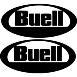 Buell Logo Die Cut Style 3 Stickers Decals - DecalsHouse