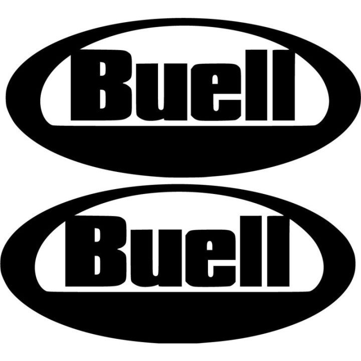 Buell Logo Die Cut Style 3 Stickers Decals - DecalsHouse
