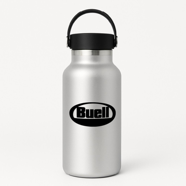 Buell Logo Die Cut Style 3 Stickers Decals - DecalsHouse
