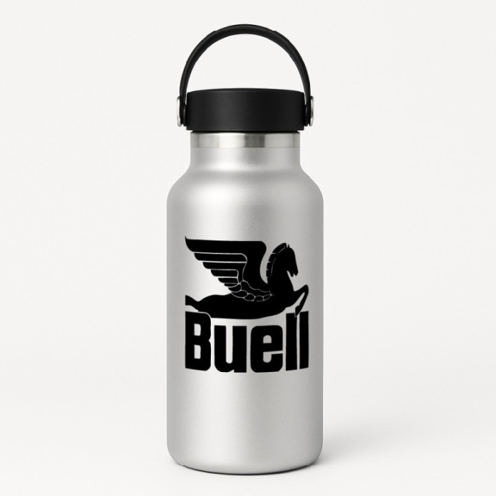 Buell Logo Die Cut Style 4 Stickers Decals - DecalsHouse