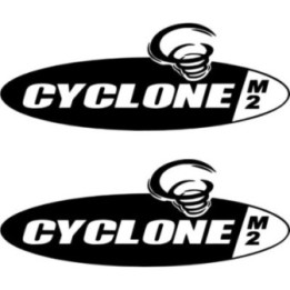 Buell M2 Cyclone Die Cut Stickers Decals - DecalsHouse