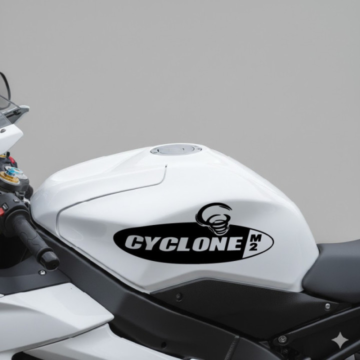 Buell M2 Cyclone Die Cut Stickers Decals - DecalsHouse