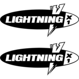 Buell X1 Lightning Die Cut Stickers Decals - DecalsHouse