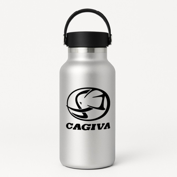 Cagiva Logo Die Cut Stickers Decals - DecalsHouse