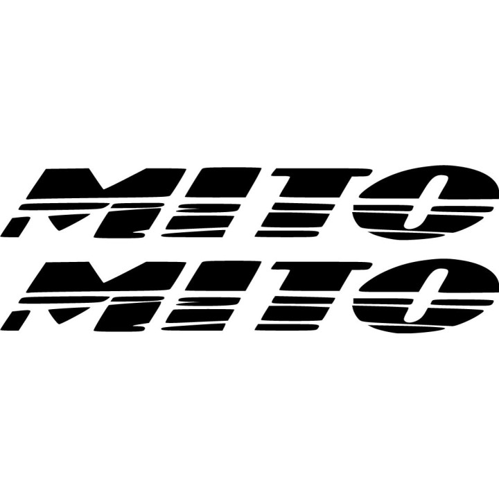 Cagiva Mito Die Cut Stickers Decals - DecalsHouse