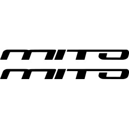 Cagiva Mito Die Cut Style 4 Stickers Decals - DecalsHouse