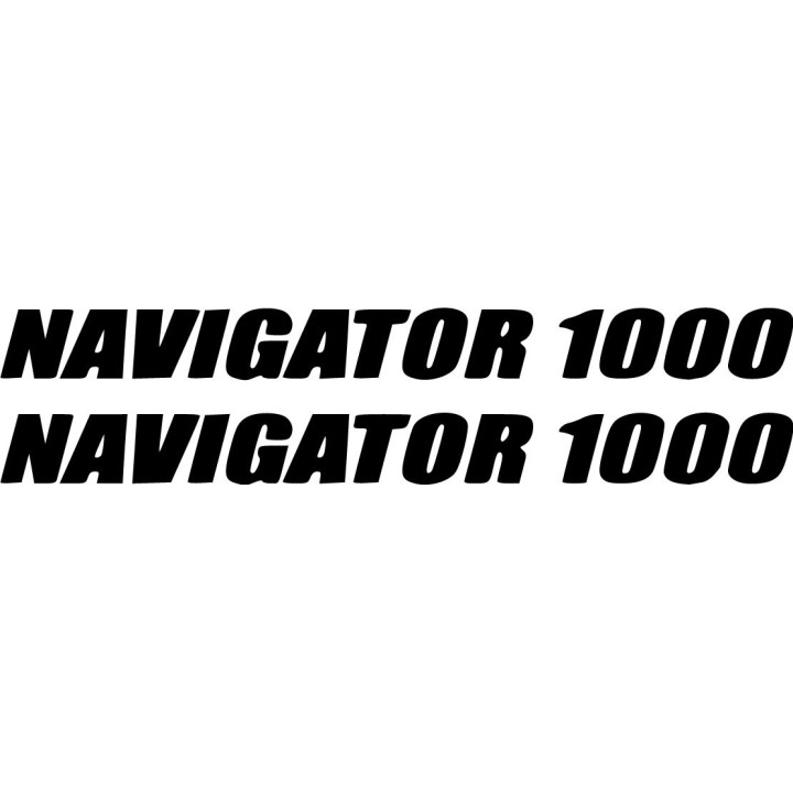 Cagiva Navigator 1000 Die Cut Stickers Decals - DecalsHouse