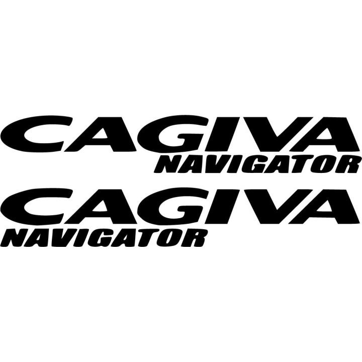 Cagiva Navigator Die Cut Stickers Decals - DecalsHouse