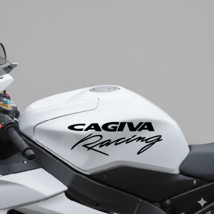 Cagiva Racing Die Cut Stickers Decals - DecalsHouse