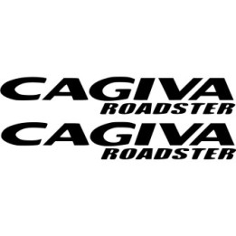 Cagiva Roadster Die Cut Lettering Stickers Decals - DecalsHouse