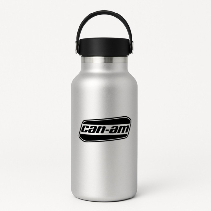 Can Am Badge Die Cut Stickers Decals - DecalsHouse