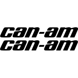 Can-Am Stickers – Maverick X3 Defender Outlander ATV Decals (2-Pack)