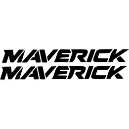 Can-Am Maverick Stickers – Maverick X3 Turbo UTV Side Panel Decals (2-Pack)