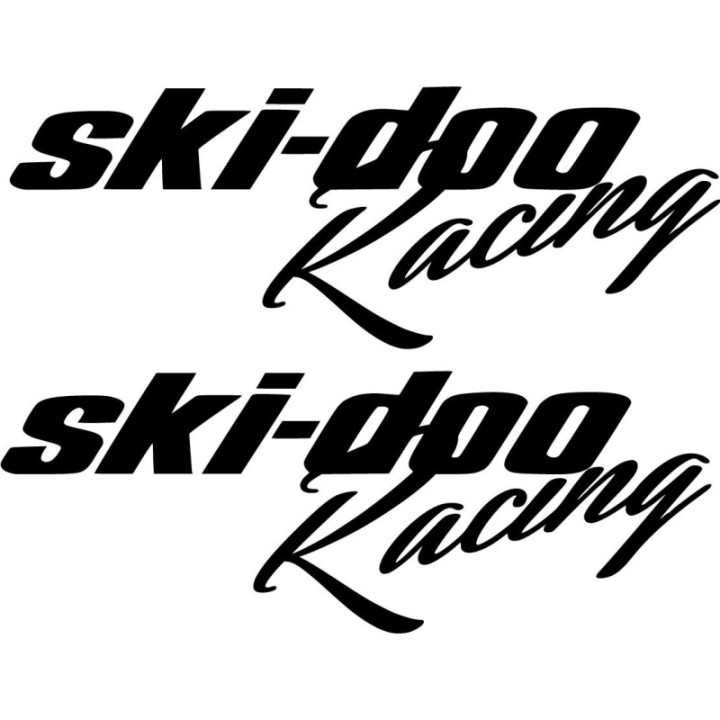 Can Am Ski Doo Racing Die Cut Stickers Decals - DecalsHouse