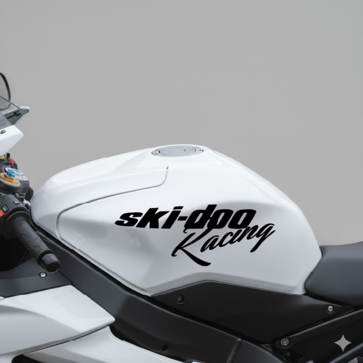 Can Am Ski Doo Racing Die Cut Stickers Decals - DecalsHouse