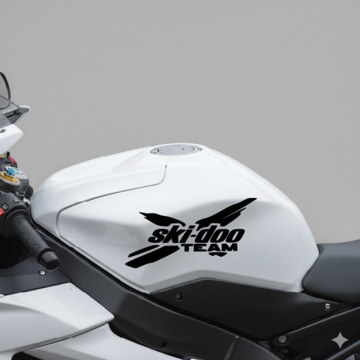 Can Am Ski Doo Team Die Cut Stickers Decals - DecalsHouse