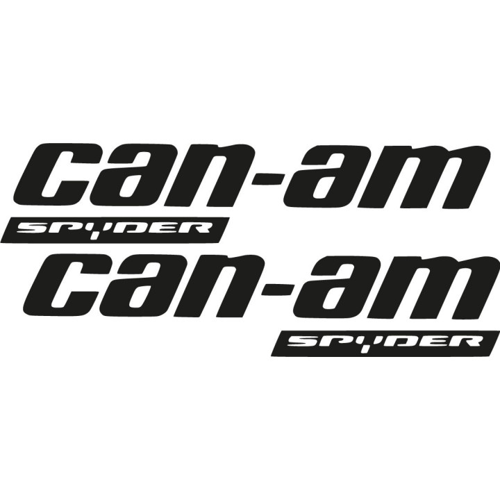 Can Am Spyder Die Cut Stickers Decals - DecalsHouse