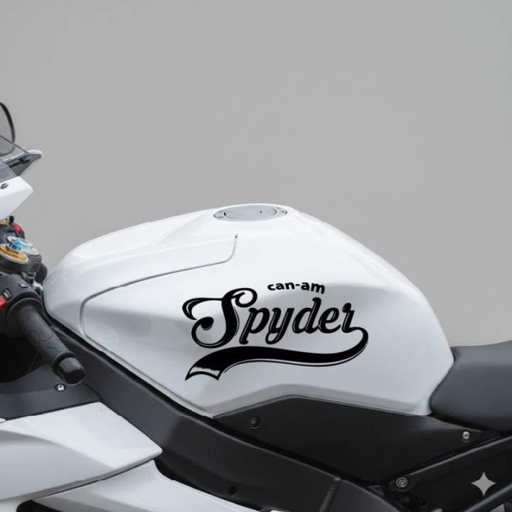 Can Am Spyder Die Cut Style 2 Stickers Decals - DecalsHouse